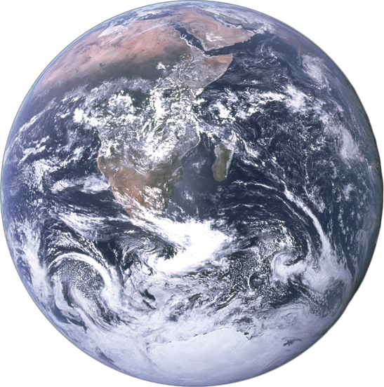 Earth as Seen from Space - NASA